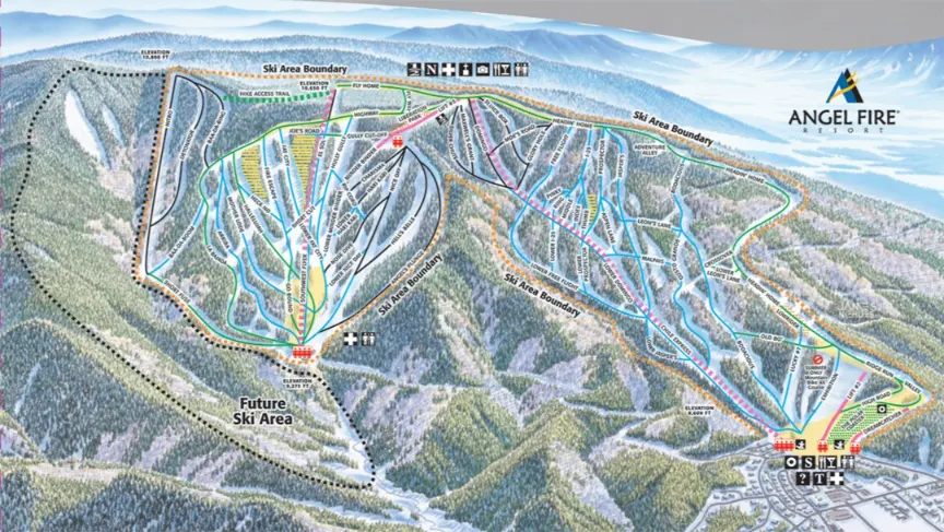 Angel Fire ski resort
